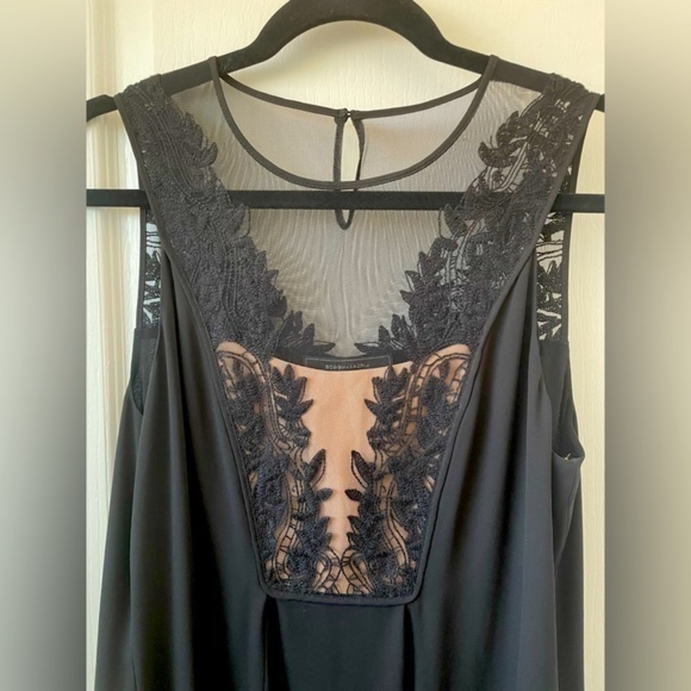 BCBG High-low Dress size 4